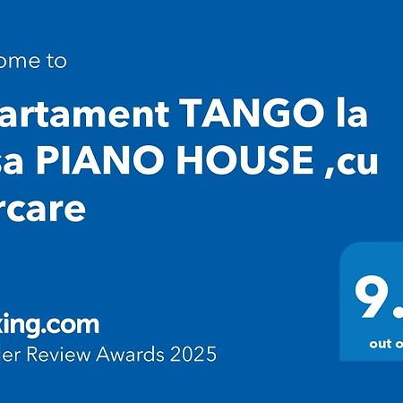 Apartament Tango La Casa Piano House ,Cu Parcare Alba Iulia Bagian luar foto